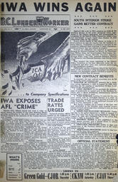 The B.C. Lumber Worker, Vol. XXII, No. 2, 2nd Issue, January, 1954
