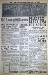 The B.C. Lumber Worker, Vol. XXII, No. 4, 2nd Issue, February 1954