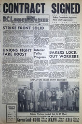 The B.C. Lumber Worker, Vol. XXII, No. 13, 1st Issue, July 1954
