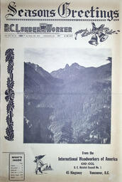 The B.C. Lumber Worker, Vol. XXII, No. 24, 2nd Issue, December 1954