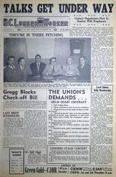 The B.C. Lumber Worker, Vol. XXII, No. 6, 2nd Issue, March 1955