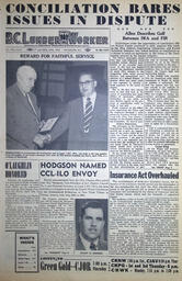 The B.C. Lumber Worker, Vol. XXII, No. 8, 2nd Issue, April 1955