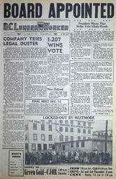 The B.C. Lumber Worker, Vol. XXII, No. 10, 2nd Issue, May 1955