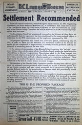 The B.C. Lumber Worker, Vol. XXII, No. 11, 1st Issue, June 1955
