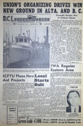 The B.C. Lumber Worker, Vol. XXII, No. 14, 2nd Issue, July 1955