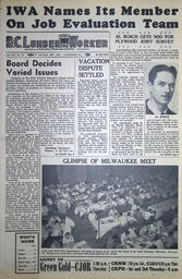 The B.C. Lumber Worker, Vol. XXII, No. 18, 2nd Issue, September 1955