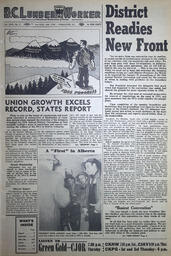 The B.C. Lumber Worker, Vol. XXIII, No. 2, 2nd Issue, January 1956