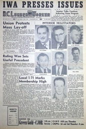 The B.C. Lumber Worker, Vol. XXIII, No. 12, 2nd Issue, June 1956