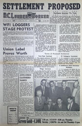 The B.C. Lumber Worker, Vol. XXIII, No. 14, 2nd Issue, July 1956