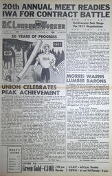 The B.C. Lumber Worker, Vol. XXIV, No. 4, 2nd Issue, February 1957