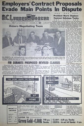 The B.C. Lumber Worker, Vol. XXIV, No. 6, 2nd Issue, March 1957