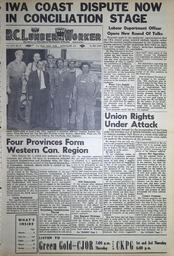 The B.C. Lumber Worker, Vol. XXV, No. 8, 2nd Issue, April 1958
