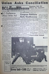 The B.C. Lumber Worker, Vol. XXVI, No. 6, 2nd Issue, March 1959
