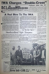 The B.C. Lumber Worker, Vol. XXVI, No. 10, 2nd Issue, May 1959