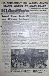 The B.C. Lumber Worker, Vol. XXVI, No. 13, 2nd Strike Issue, July-August 1959
