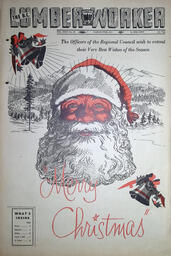 The B.C. Lumber Worker, Vol. XXVI, No. 16, 1st Issue, December 1959