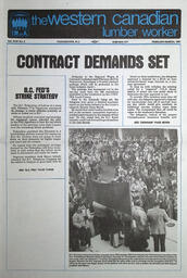 The Western Canadian Lumber Worker, Vol. XLIX, No. 2, February/March 1981