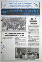 The Western Canadian Lumber Worker, Vol. XLIX, No. 5, December 1981