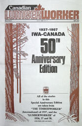 The Lumber Worker, Vol. 53, No. 2, September 1987