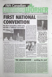 The Lumber Worker, Vol. 53, No. 3, November 1987