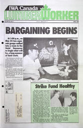The Lumber Worker, Vol. 53, No. 5, June 1988