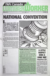 The Lumber Worker, Vol. 53, No. 6, October 1988