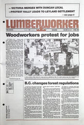 The Lumber Worker, Vol. 54, No. 2, June 1989