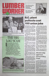 The Lumber Worker, Vol. 54, No. 4, December 1989