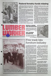 The Lumber Worker, Vol. 55, No. 4, September 1990