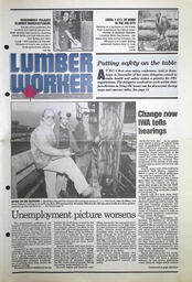 The Lumber Worker, Vol. 56, No. 1, February 1991