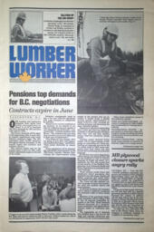The Lumber Worker, Vol. 56, No. 2, May 1991
