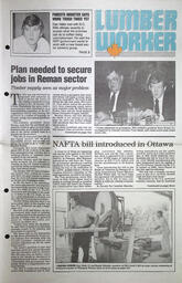 The Lumber Worker, Vol. 58, No. 1, March 1993