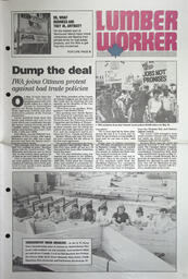 The Lumber Worker, Vol. 58, No. 2, June 1993