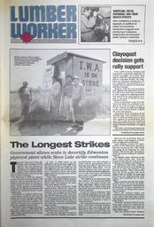 The Lumber Worker, Vol. 58, No. 3, September 1993