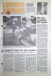 The Lumber Worker, Vol. 58, No. 4, November 1993