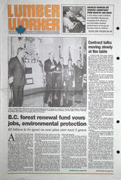 The Lumber Worker, Vol. 59, No. 2, June 1994