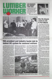 The Lumber Worker, Vol. 60, No. 1, March 1995