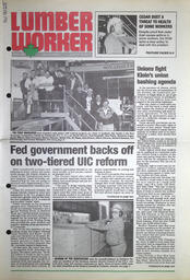 The Lumber Worker, Vol. 60, No. 2, June 1995