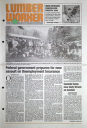 The Lumber Worker, Vol. 60, No. 3, August 1995