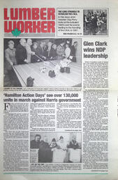 The Lumber Worker, Vol. 61, No. 1, March 1996