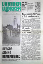 The Lumber Worker, Vol. 61, No. 2, June 1996