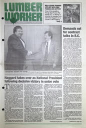 The Lumber Worker, Vol. 62, No. 1, April 1997