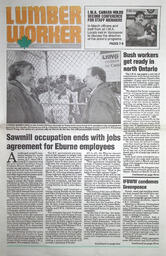 The Lumber Worker, Vol. 63, No. 2, June 1998