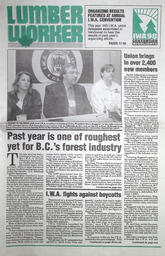 The Lumber Worker, Vol. 63, No. 4, December 1998