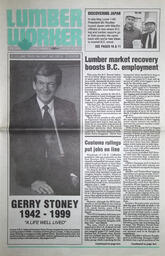 The Lumber Worker, Vol. 64, No. 2, June 1999
