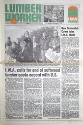 The Lumber Worker, Vol. 64, No. 4, December 1999