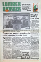 The Lumber Worker, Vol. 65, No. 2, December 2000