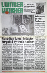 The Lumber Worker, Vol. 66, No. 2, September 2001