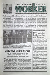 The Allied Worker, Vol. 67, No. 3, December 2002