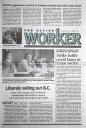 The Allied Worker, Vol. 68, No. 2, June 2003